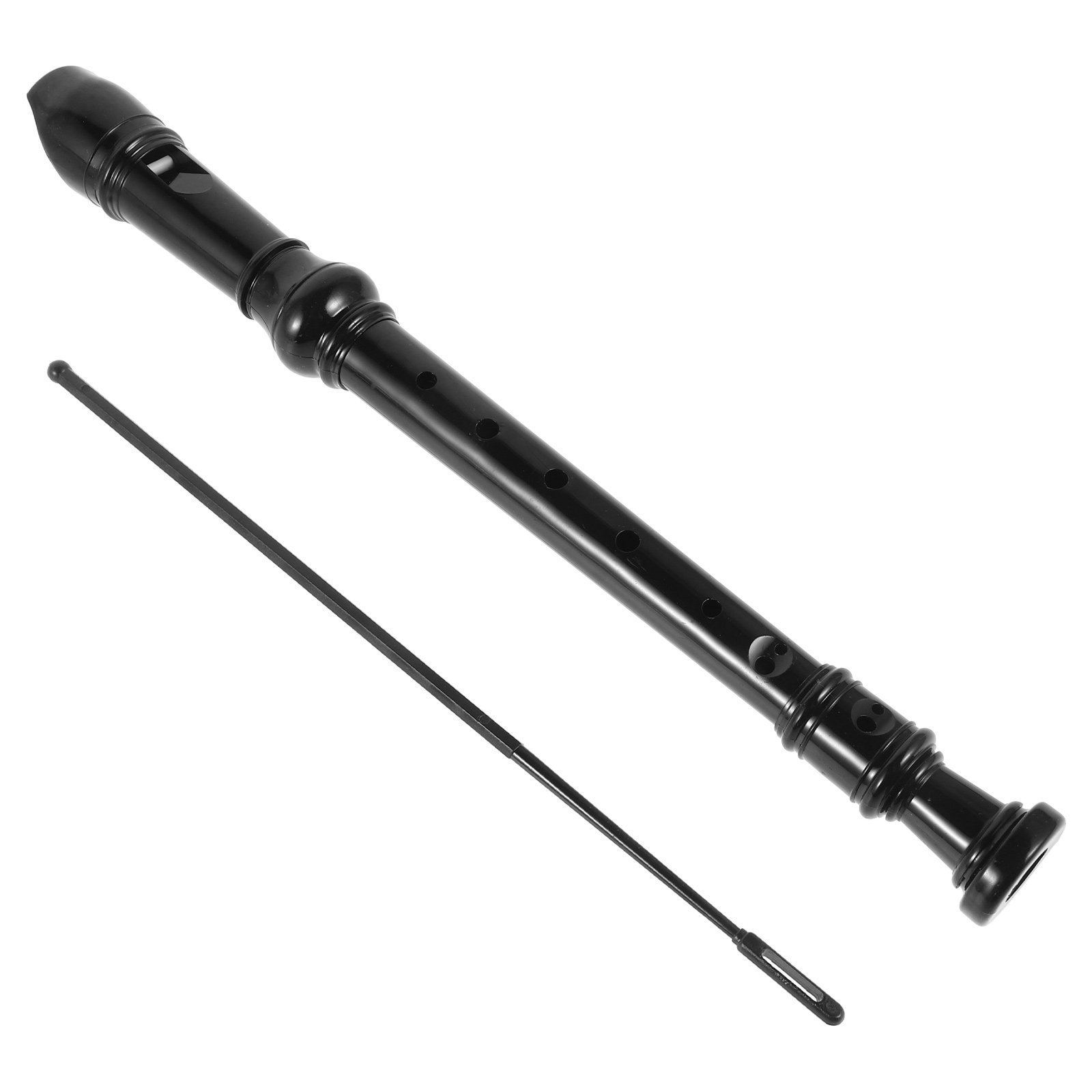 Soprano Recorder Plastic - Flûte à bec en ABS transparent
