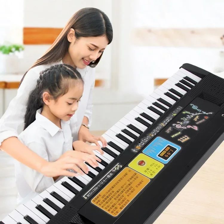 Musical Instrument Harmonium - Clavier électronique pour enfants, piano 37/61