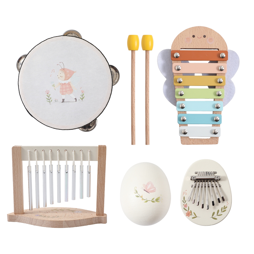 Musical Instrument Harmonium - Jouets musicaux bébé en bois Montessori