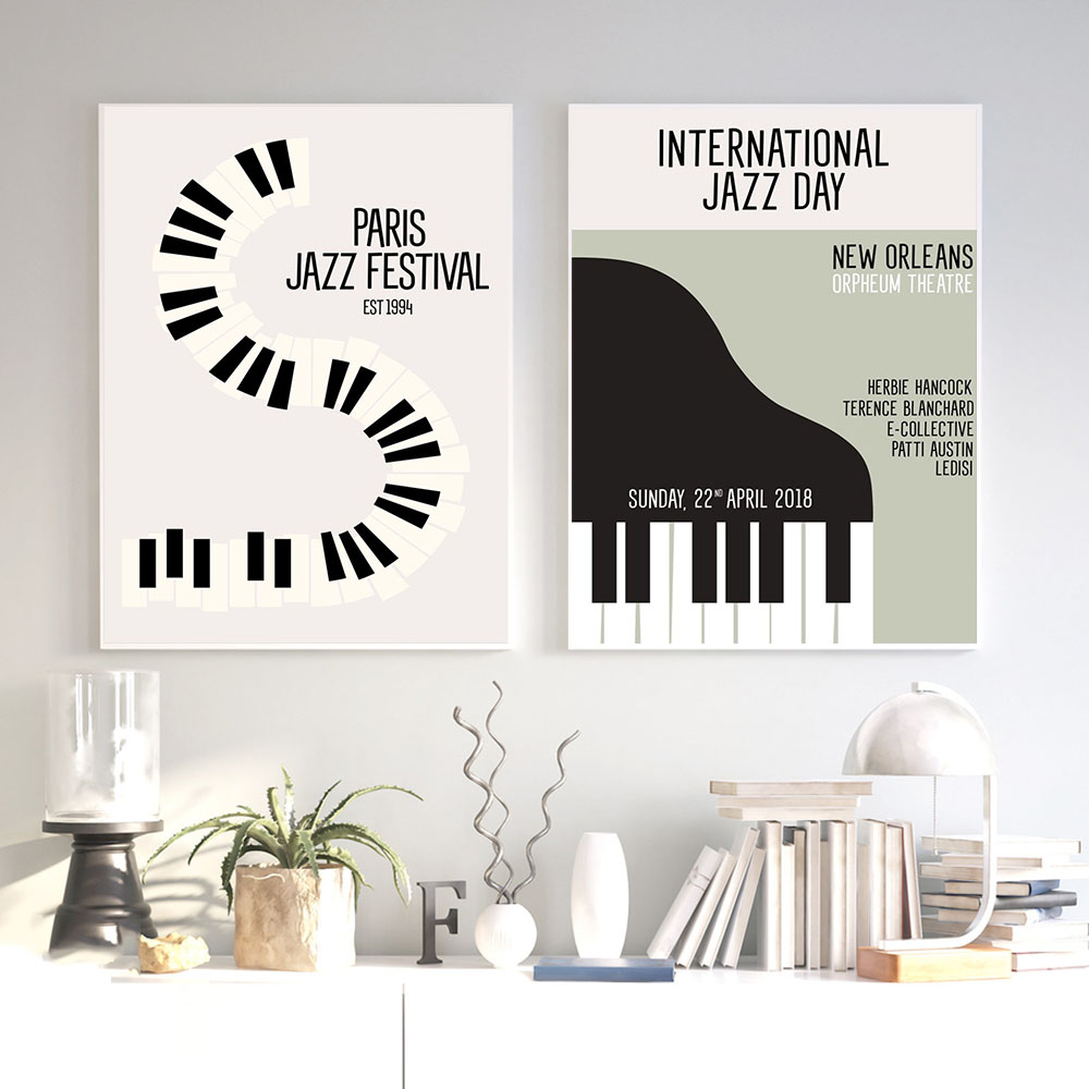Affiche de peinture sur toile  - Picture Of Musical Instrument avis et prix