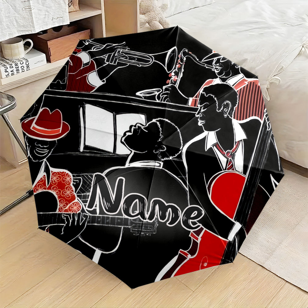 Parapluie personnalisé avec no - Musical Instrument And Names avis et prix