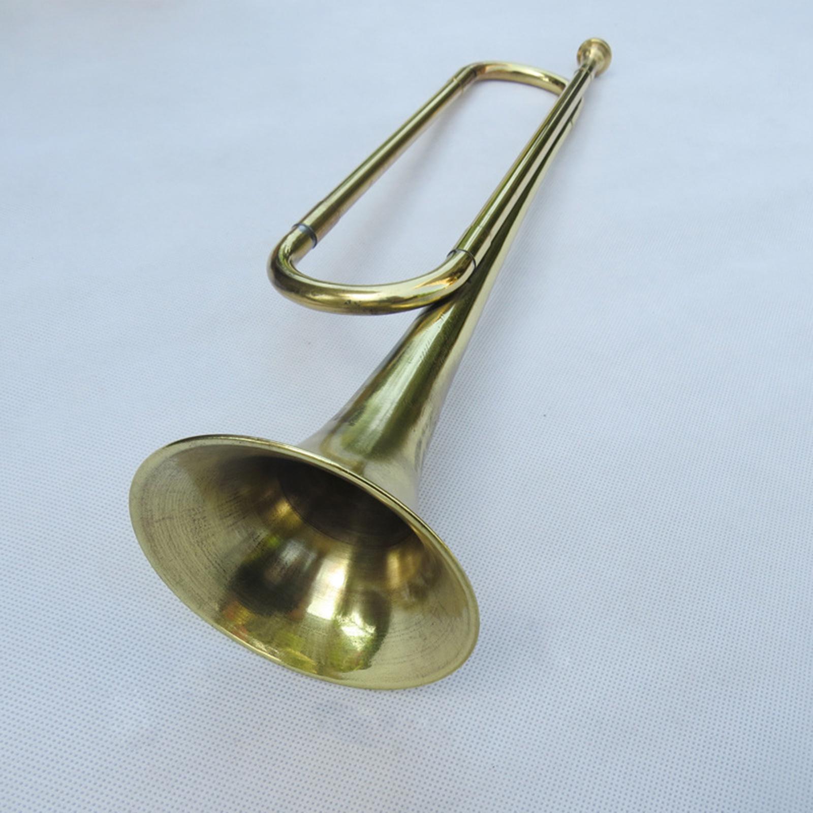 Trompette standard en laiton,  - Musical Instrument Bugle avis et prix