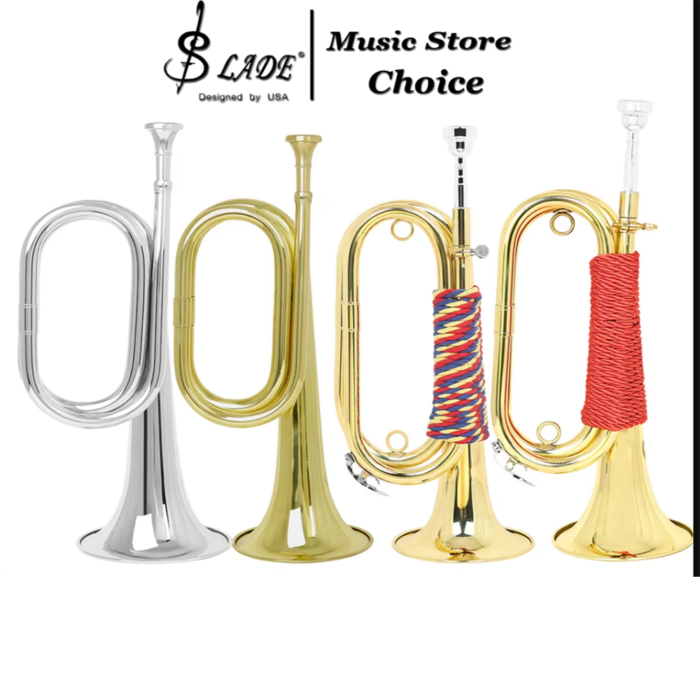 Mini trompette Bugle en laiton - Musical Instrument Bugle avis et prix