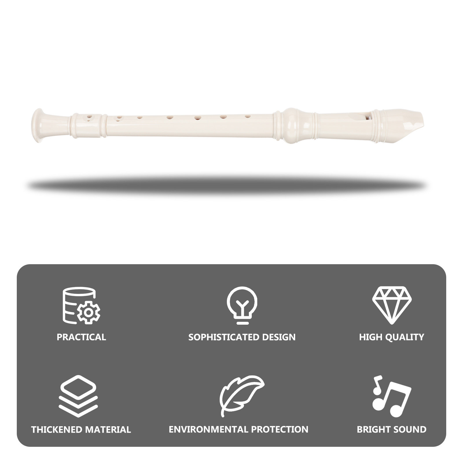 1 ensemble de clarinettes en p - Soprano Recorder Plastic avis et prix