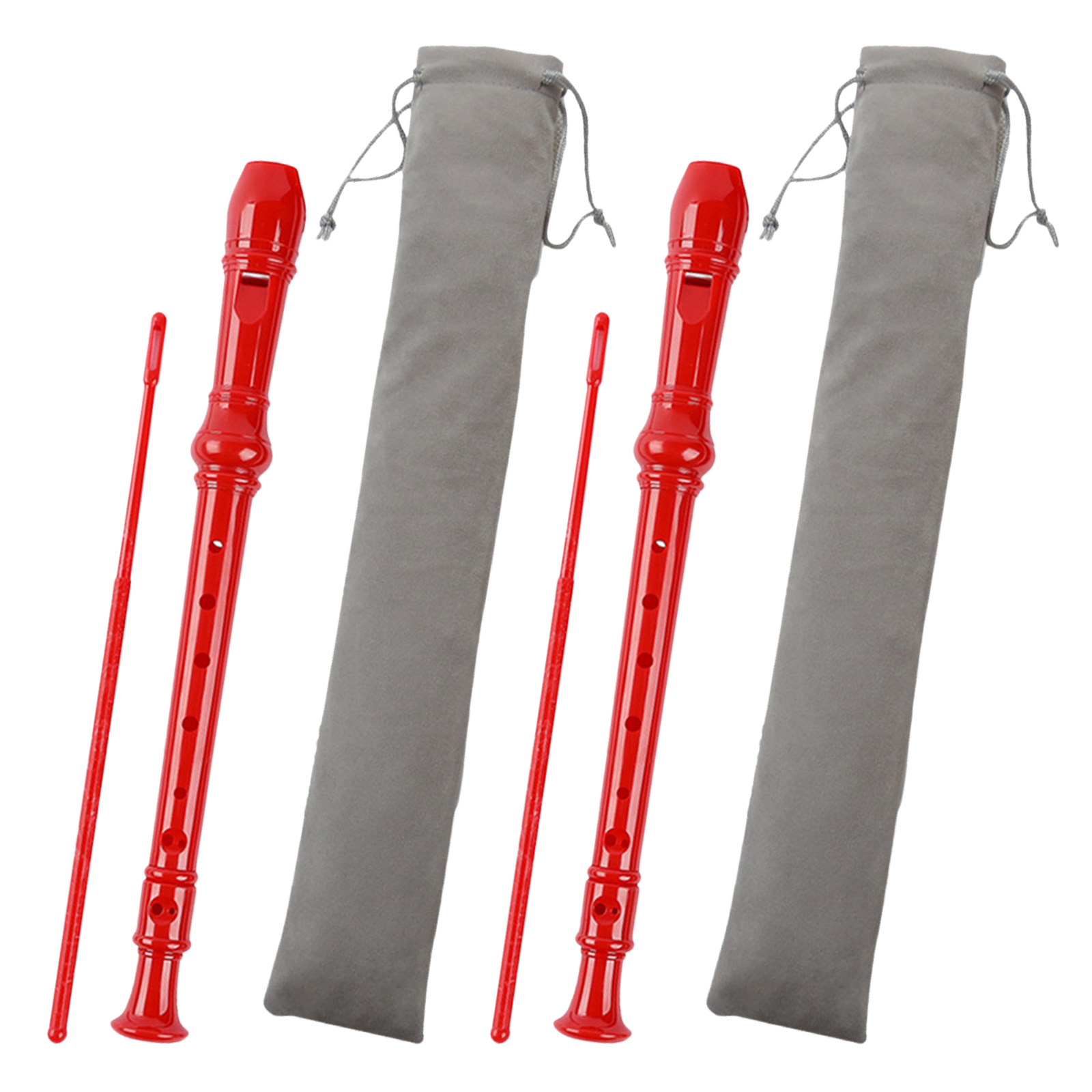2 ensembles d'instruments de m - Soprano Recorder Plastic avis et prix