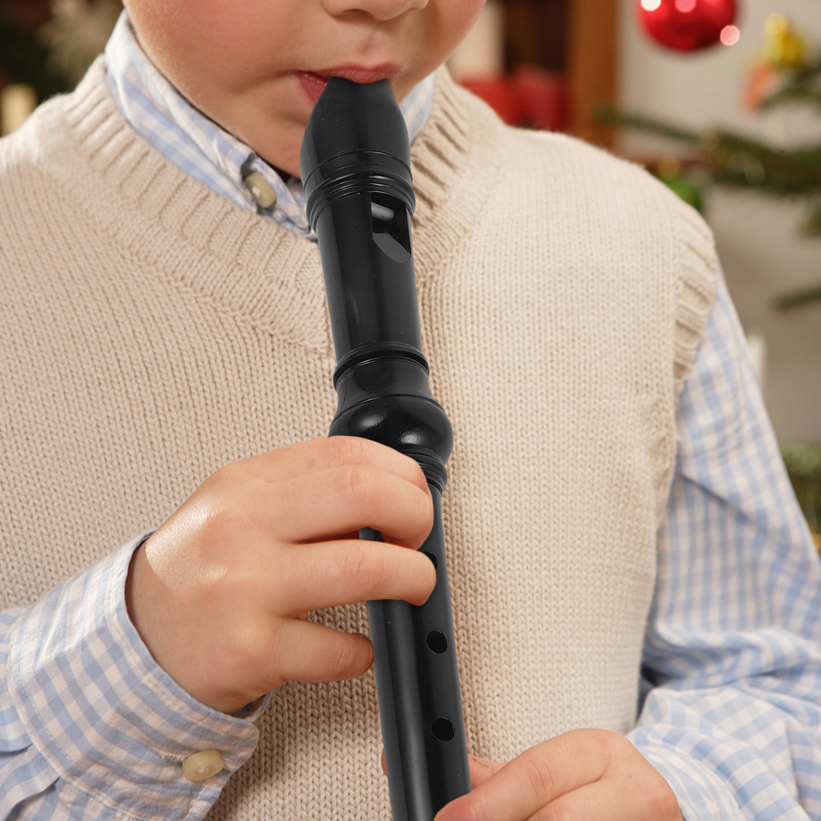 Flûte à bec soprano transparen - Soprano Recorder Plastic avis et prix