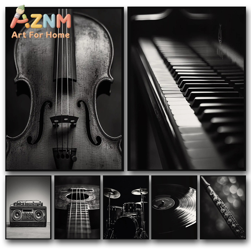 Affiches de photographies d'in - Picture Of Musical Instrument avis et prix