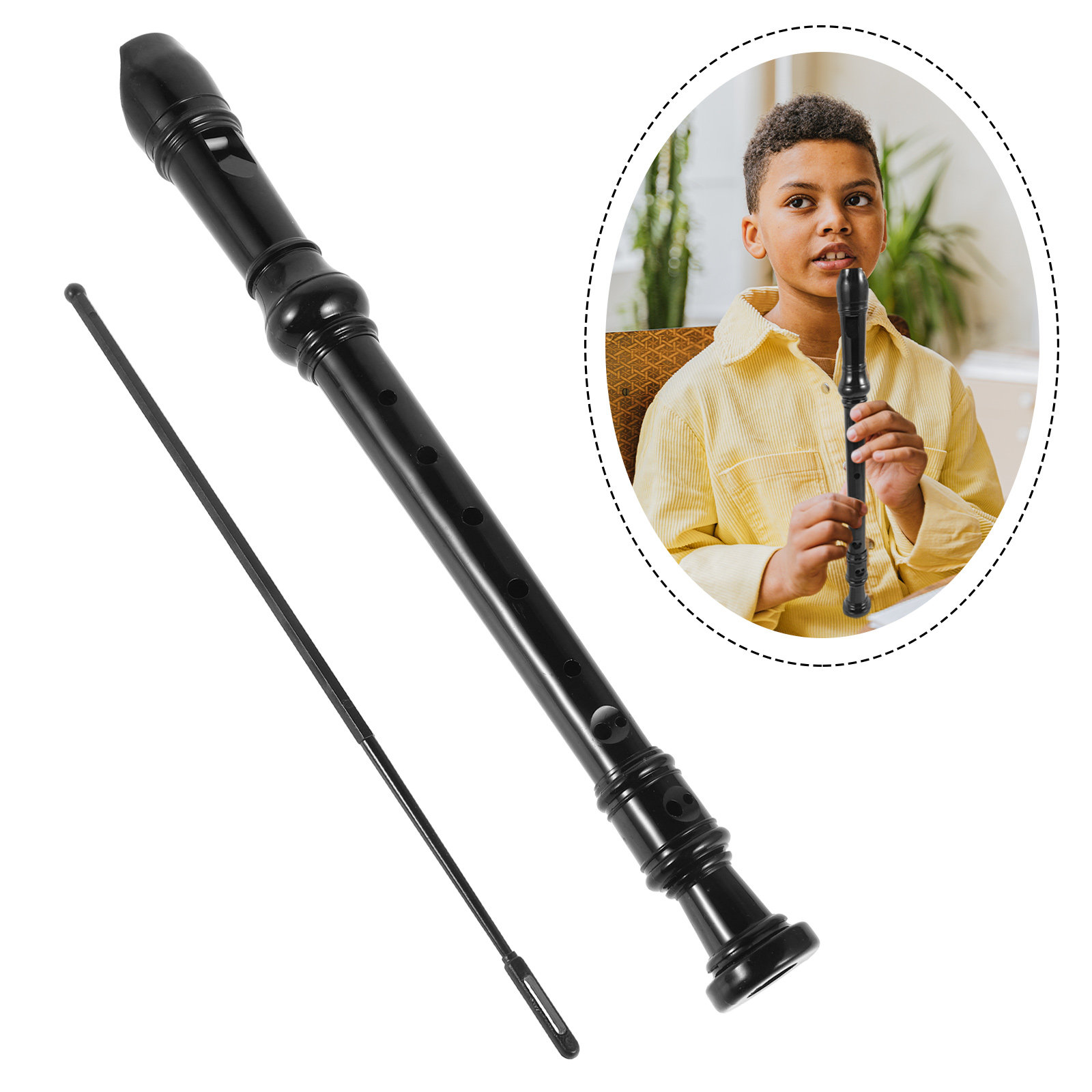 Flûte à bec soprano en plastiq - Soprano Recorder Plastic avis et prix