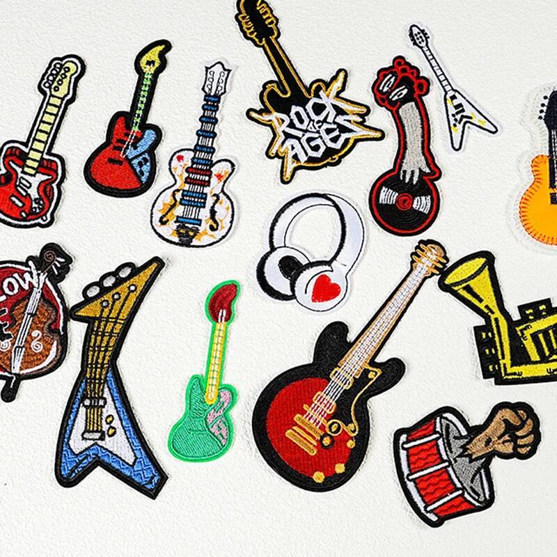 Patchs thermocollants pour ins - Picture Of Musical Instrument avis et prix